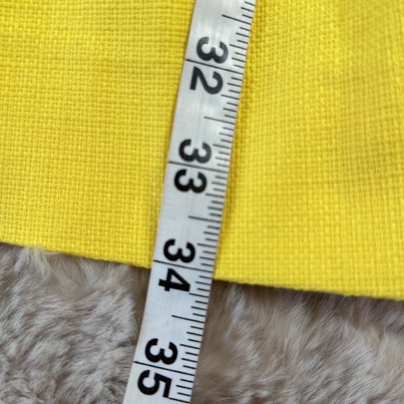 J.Crew | Bright Yellow Sleeveless Dress - Picture 13 of 17